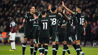 Premier League round-up: Liverpool hammer West Ham to sit pretty at top of table