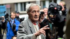 Member of 'Birmingham Six' Paddy Hill dies aged 80