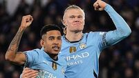 Erling Haaland relieved to break goalscoring drought against Leicester