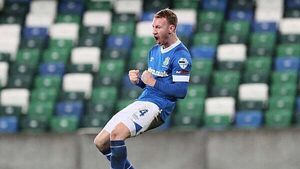 Cliftonville footballer Michael Newberry dies aged 27