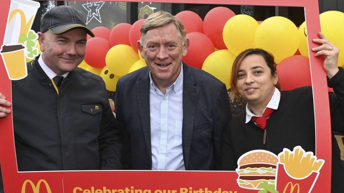 End of an era for Bernard after 25 years at the helm in McDonald’s