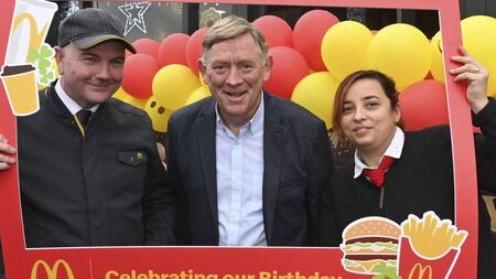 End of an era for Bernard after 25 years at the helm in McDonald’s