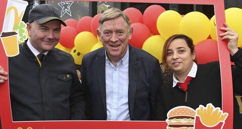 End of an era for Bernard after 25 years at the helm in McDonald’s 