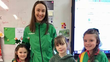 Gaelscoil teacher represented Ireland at World Squash event in Hong Kong