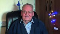 Milestone birthday celebration for Liam as Tinryland man hits the 'big nine-oh'