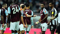 Aston Villa striker Jhon Duran charged by FA for red card reaction