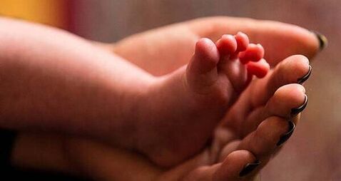 First babies of 2025 arrive, with one born just 19 seconds after midnight