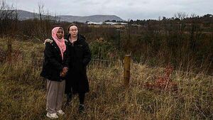 Evicted single mother urges Stormont to build houses on vacant site Evicted single mother urges Stormont to build houses on vacant site