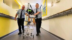 Hospital secures key kit for sick children through bottle recycling scheme Hospital secures key kit for sick children through bottle recycling scheme