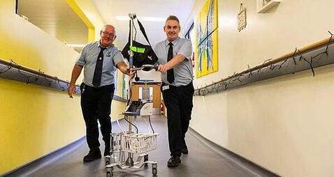 Hospital secures key kit for sick children through bottle recycling scheme