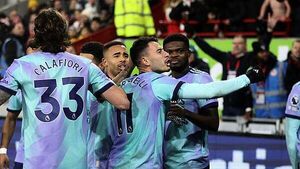 Arsenal produce fine response to come from behind and beat Brentford