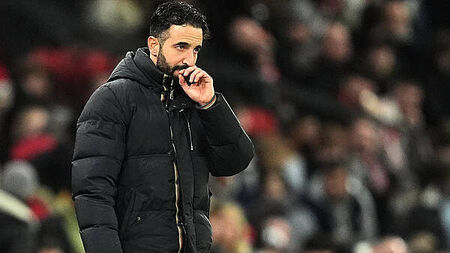 Ruben Amorim gives defiant new year message after Man Utd end 2024 on a low note