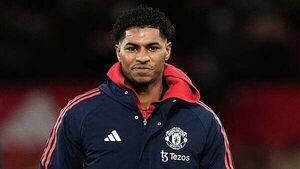 Marcus Rashford responds to ‘ridiculous’ speculation over Man Utd future