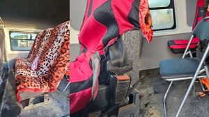 Gardaí find children 'crammed' into commercial van