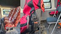 Gardaí find children 'crammed' into commercial van