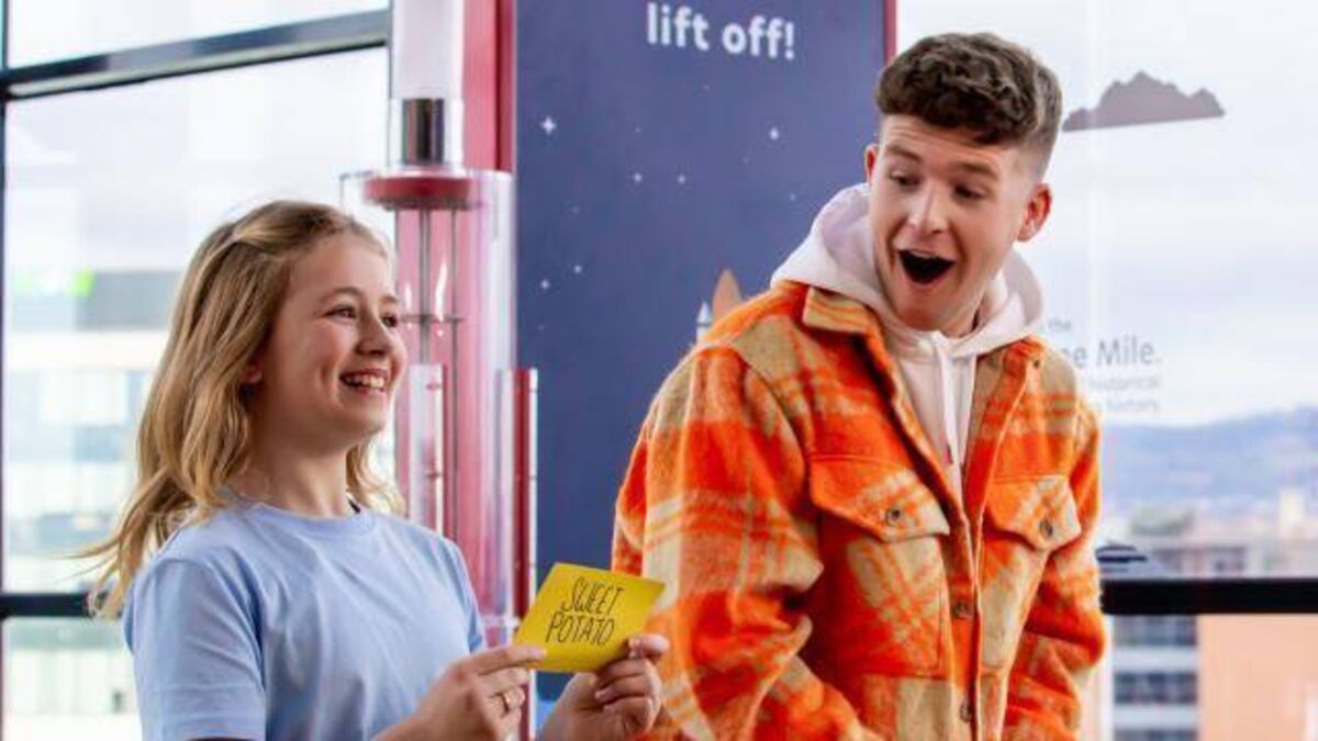 ‘Golden brainbox’ Kate (12) wins RTÉ’s ‘What Next’ challenge
