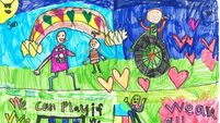 Ballinkillen NS to fly the flag for Carlow in Someone Like Me art competition 