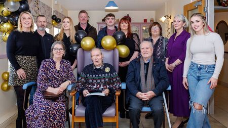 Noel celebrates his 100th birthday in style