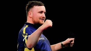 Luke Littler aims for history in world darts final against Michael van Gerwen
