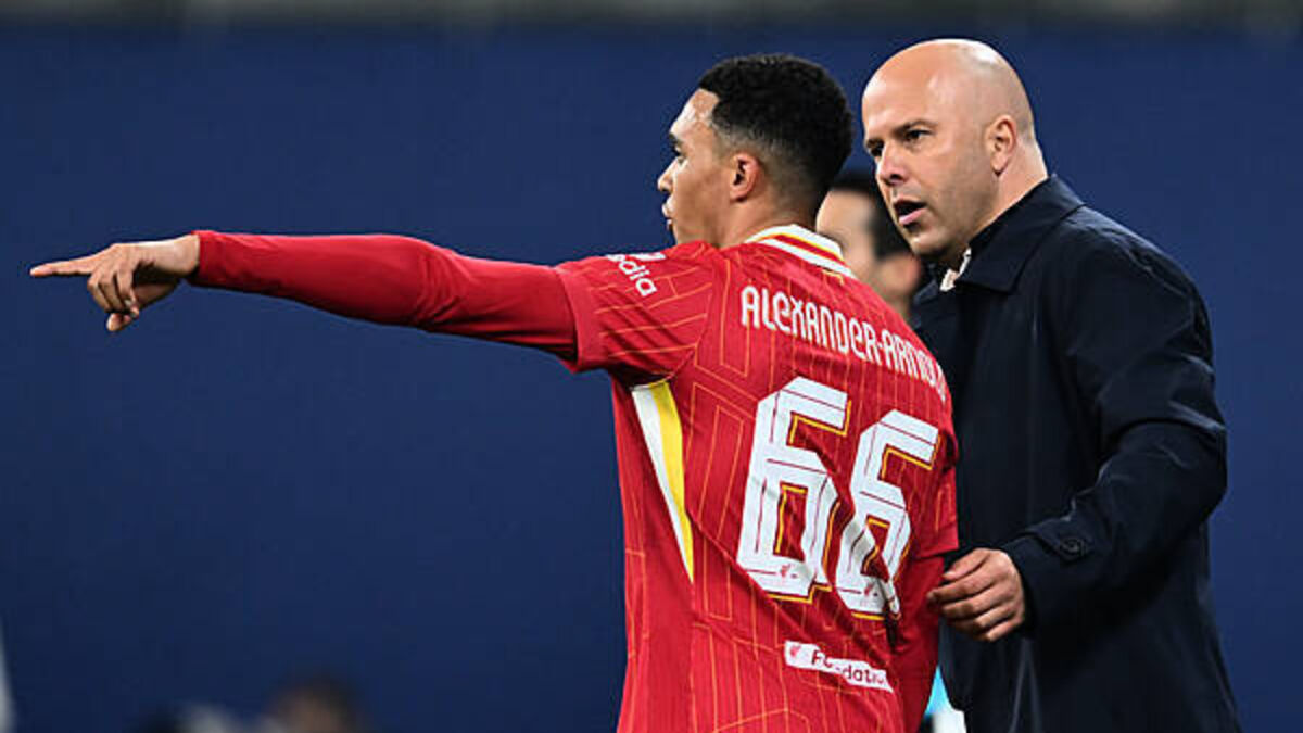 Arne Slot: Trent Alexander-Arnold focused on Liverpool despite Real Madrid link