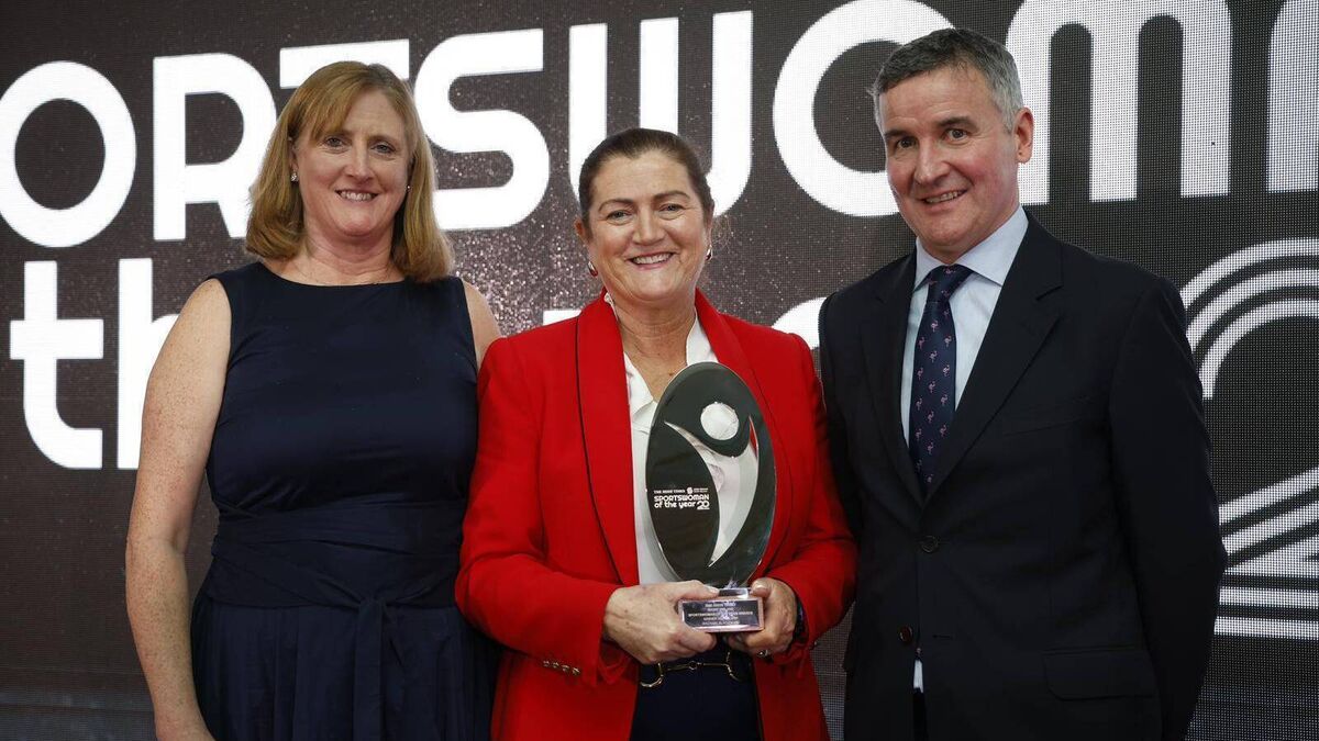 Blackmore among the stars honoured at the annual Sportswoman Awards