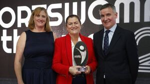 Blackmore among the stars honoured at the annual Sportswoman Awards