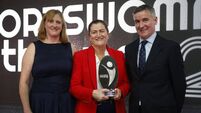 Blackmore among the stars honoured at the annual Sportswoman Awards
