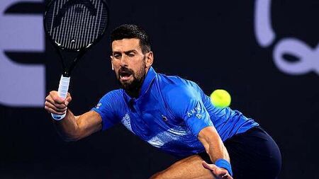 Novak Djokovic must wait for 100th tour-level title after Brisbane defeat