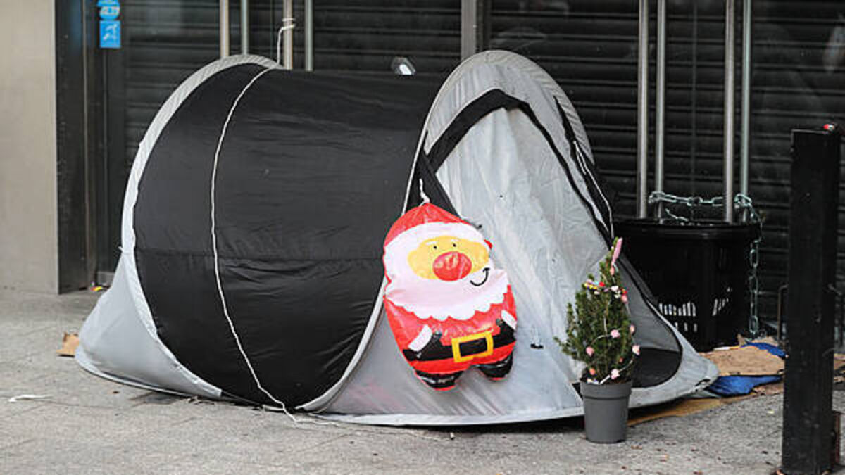 Number of people accessing emergency accommodation above 15,000 for first time