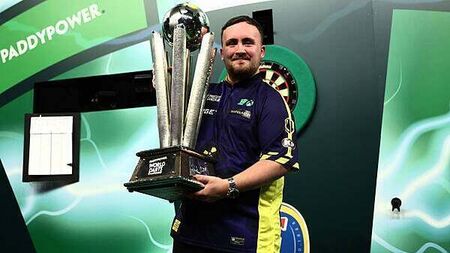 UK teen Luke Littler hammers Michael van Gerwen to win World Championship