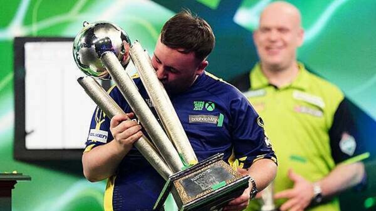 Luke Littler: The 17-year-old darting history maker who transcends his sport