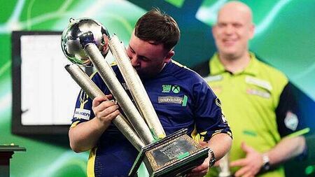 Luke Littler: The 17-year-old darting history maker who transcends his sport