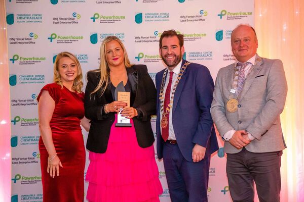 Sinead Mulvihill of S&amp;R Property Experts, winner of the Best in Professional Services category