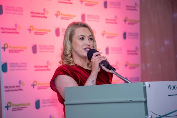 Powerhouse Women in Business Network co-ordinator Melissa Doyle