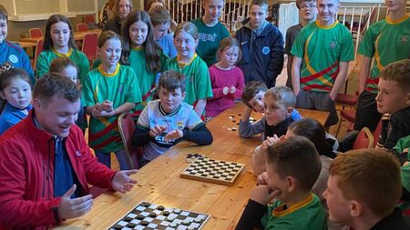 Draughts club makes all the right moves to win Beat FM award