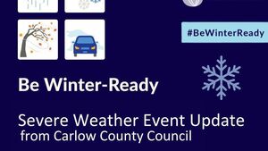 Council issue warning with snow and sleet on the way