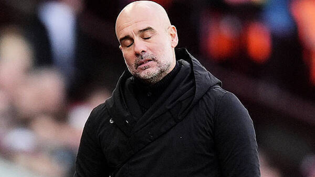 Pep Guardiola takes responsibility for Man City’s dramatic slump