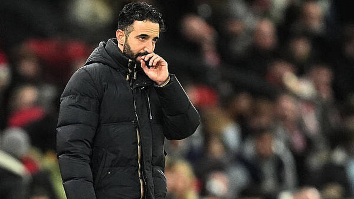 Ruben Amorim hoping to see benefits of midweek off when Man Utd visit Liverpool
