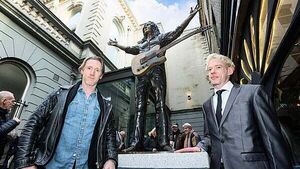 Statue of Rory Gallagher unveiled in Belfast Statue of Rory Gallagher unveiled in Belfast
