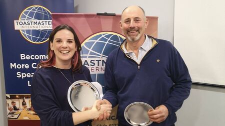 Aisling’s gift of the gab wins public speaking contest