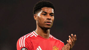 Rashford out of Man United's trip to Liverpool with illness Rashford out of Man United's trip to Liverpool with illness