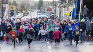 Wellie Race gets the New Year off to a flying start