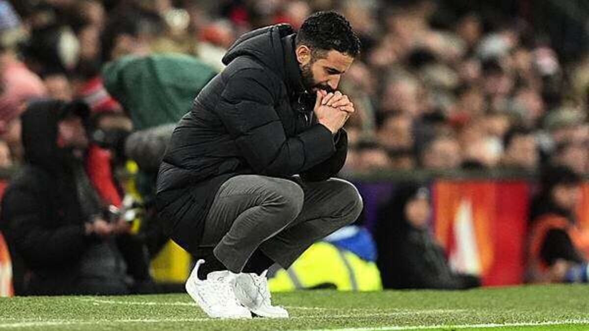 Ruben Amorim admits Manchester United struggles have taken toll on him