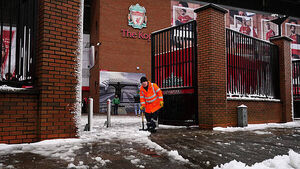 Liverpool-Man Utd clash subject to safety decision due to heavy snow