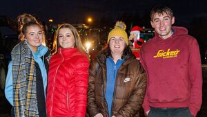 Tractor run raised funds for Killeshin Ladies GAA