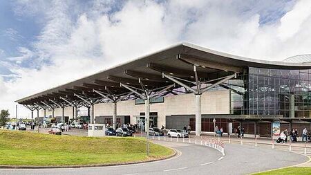 Cork flights diverted to Dublin Airport as runway closed due to weather