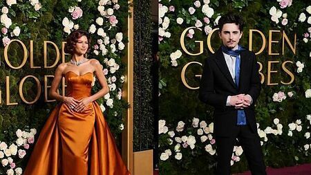 Zendaya, Timothée Chalamet and Nicole Kidman among best dressed at Golden Globes