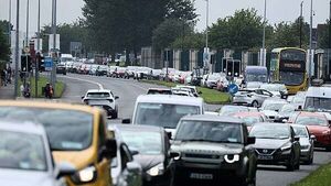 Dublin and Galway’s roads among ‘most congested in Europe’, analysis suggests Dublin and Galway’s roads among ‘most congested in Europe’, analysis suggests