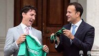 Justin Trudeau ‘achieved a lot for Canada’, Leo Varadkar says