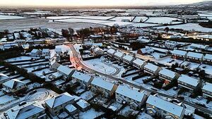 Orange warning issued for 22 counties as temperatures set to drop to -8 Orange warning issued for 22 counties as temperatures set to drop to -8